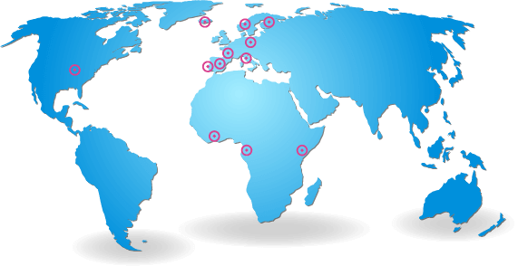 carte du monde marquage industriel